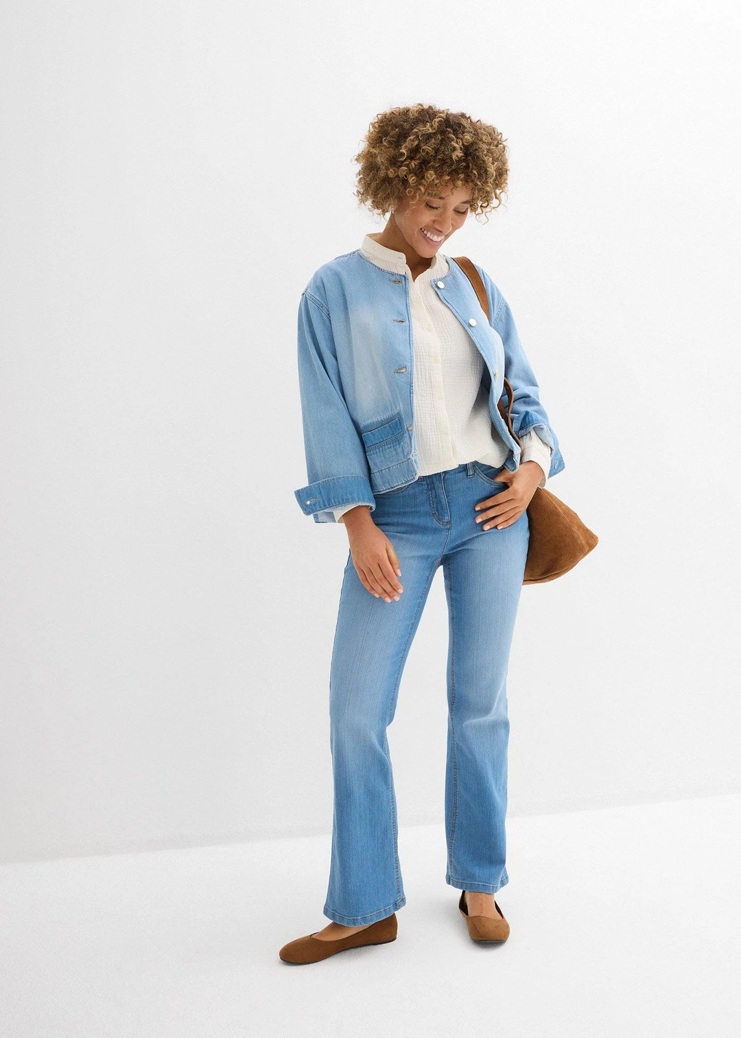 Chemisier long en gaze de coton - 2