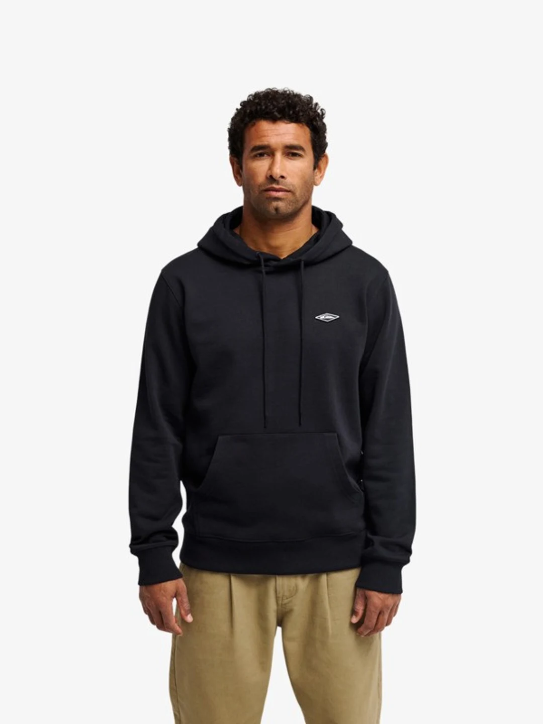 Diamond - Sweat à capuche pour Homme Noir