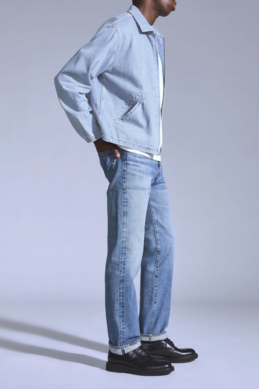 Levi's 1980s Jean 501 - Homme - Bleu / Mij Stream - 36X34 - 2