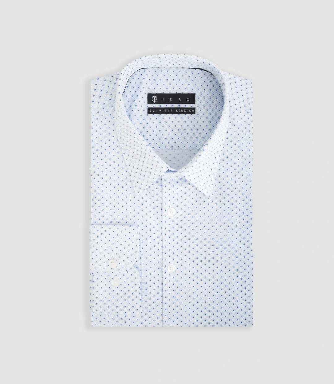IZAC - Chemise ville bleue ''Difast022''