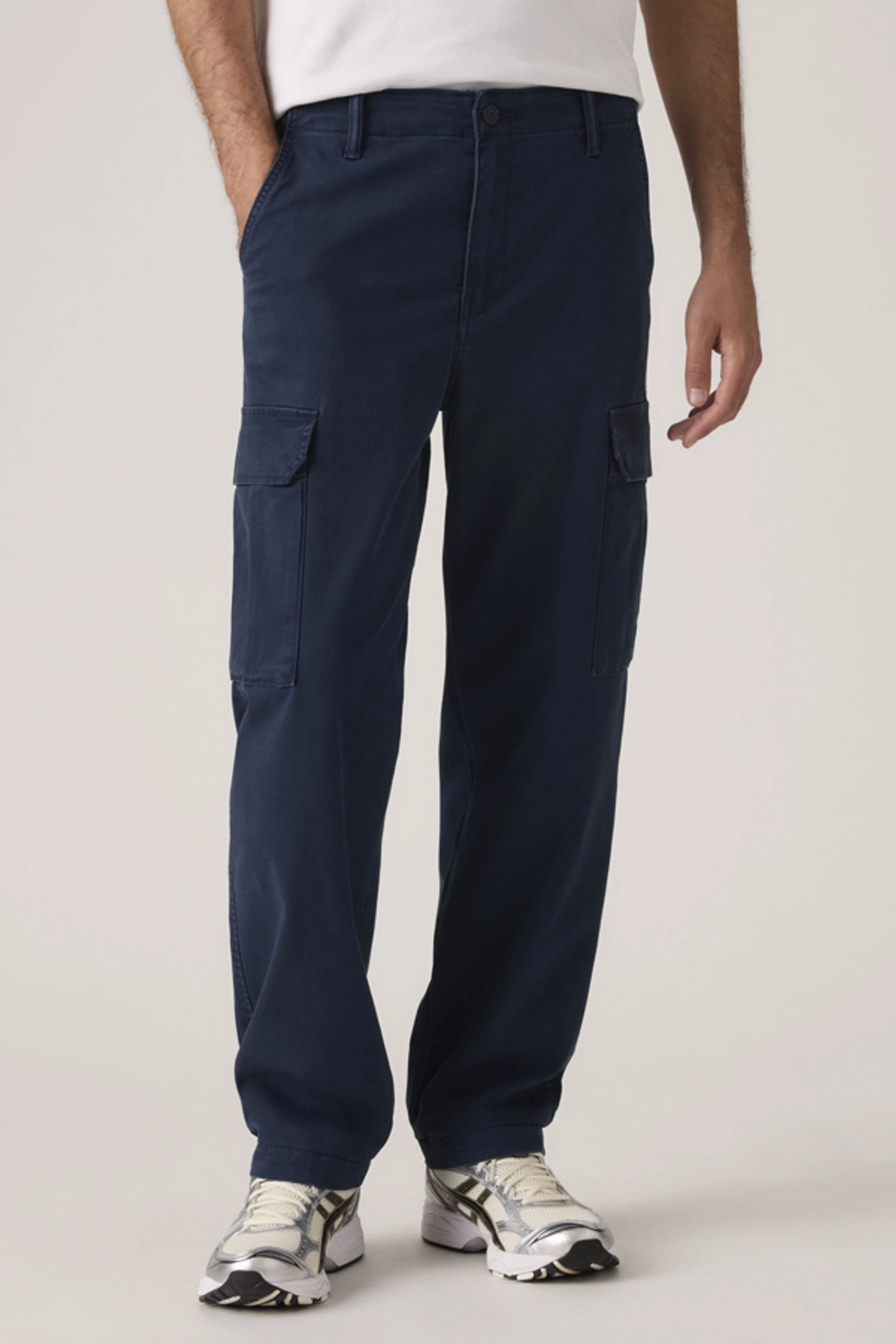 Levi's Pantalon XX Cargo Taper - Homme - Noir / Mineral Black Twill - 38X34 - 2