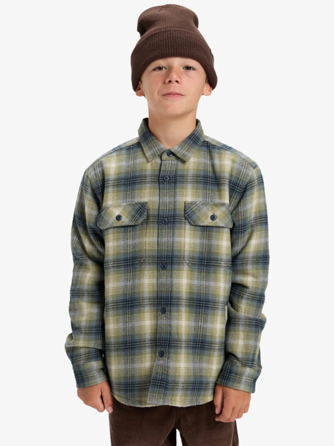Venture Sherpa - Surchemise manches longues pour Garçon 8-16 ans Vert