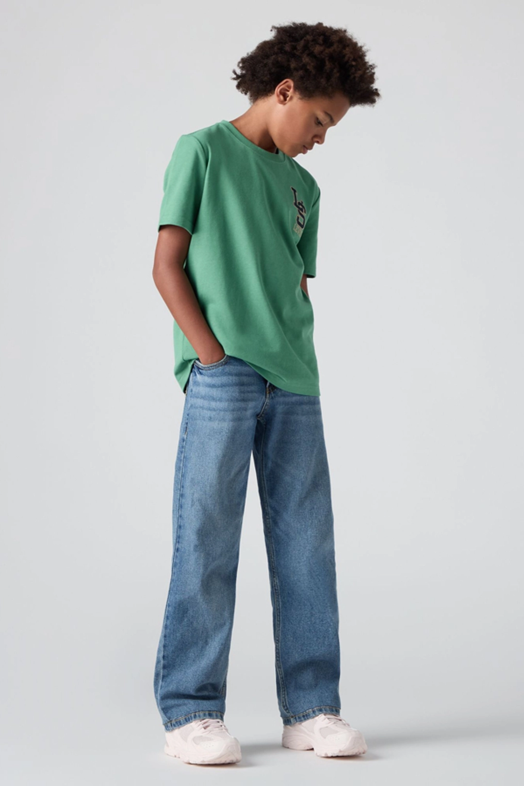 Levi's Ado Jean 555 Relaxed Straight - Homme - Neutral / Burbank - 12A