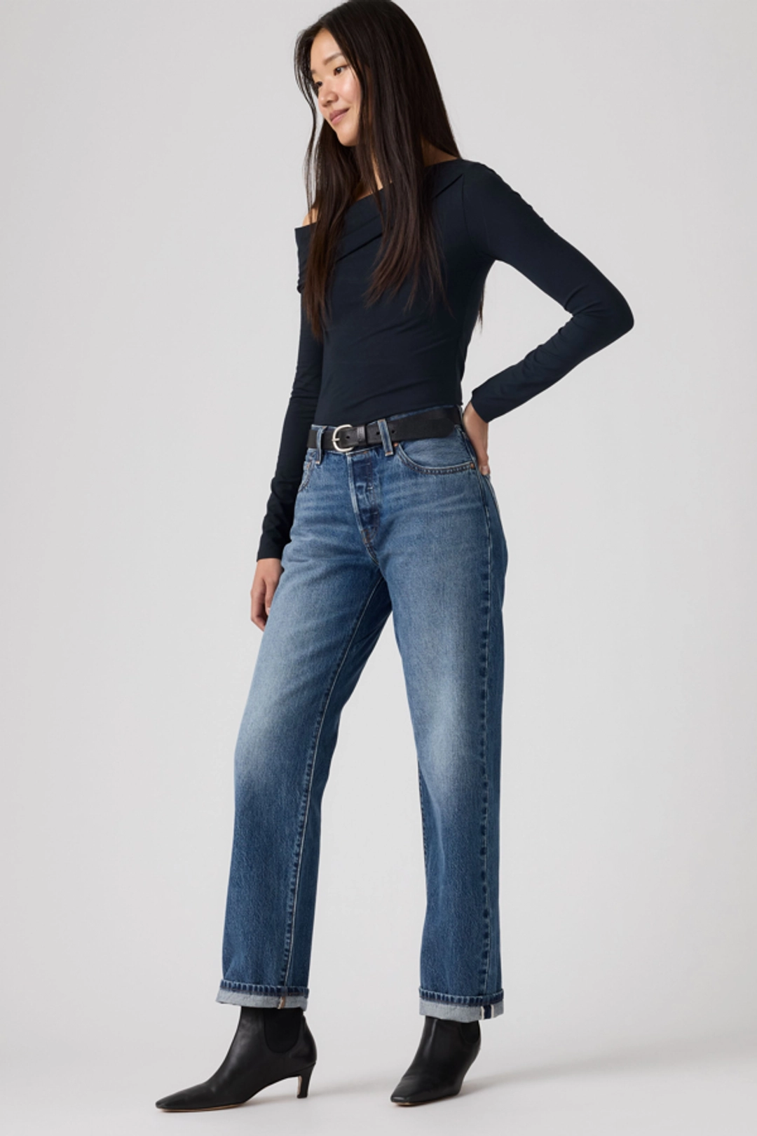 Levi's Jean 501 '90s - Femme - Bleu / Western Crystal - 31X30