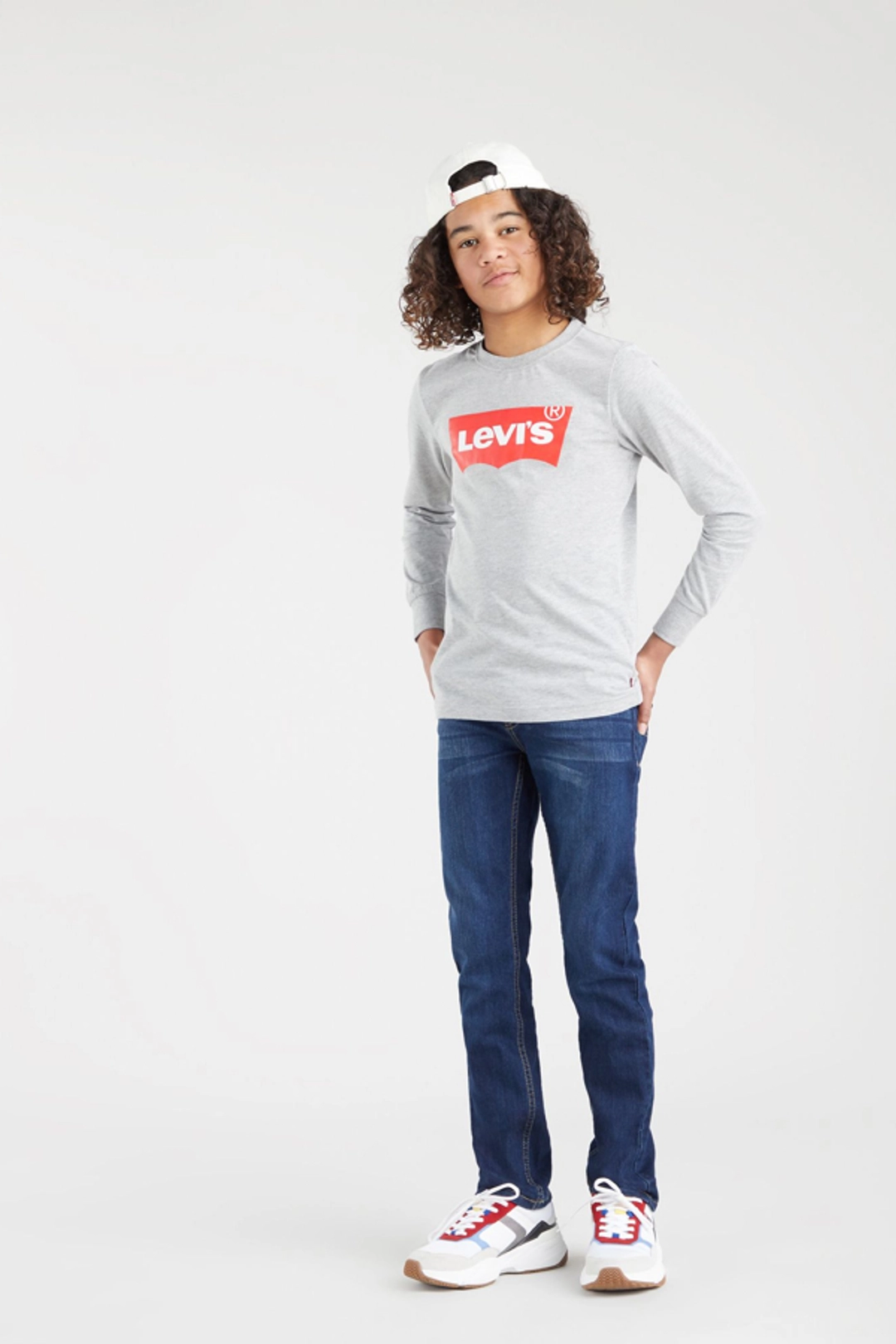 Levi's Teenager 511 Slim Fit Jeans - Homme - Bleu / Dig It - 16A