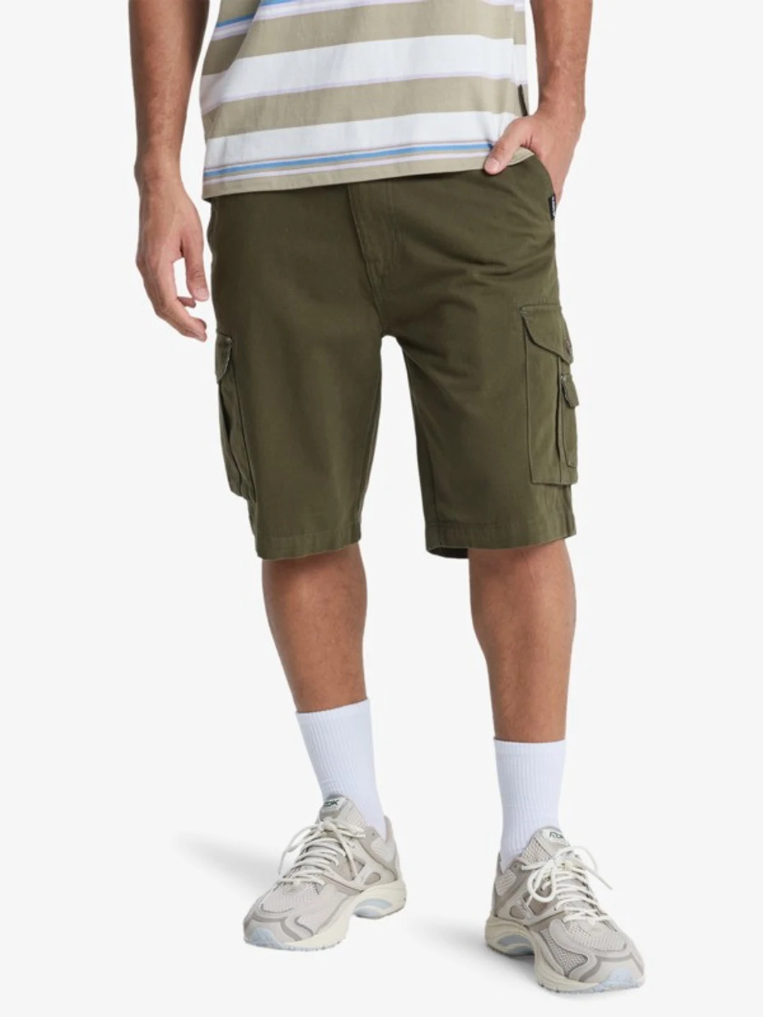 Crucial Battle Cargo - Short cargo pour Homme Noir