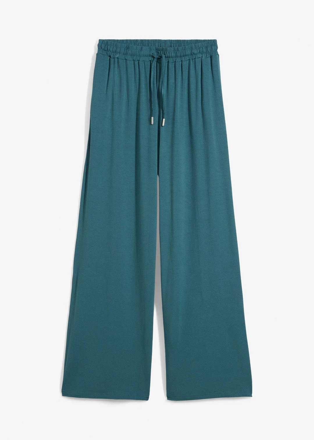 Pantalon fluide en jersey viscose