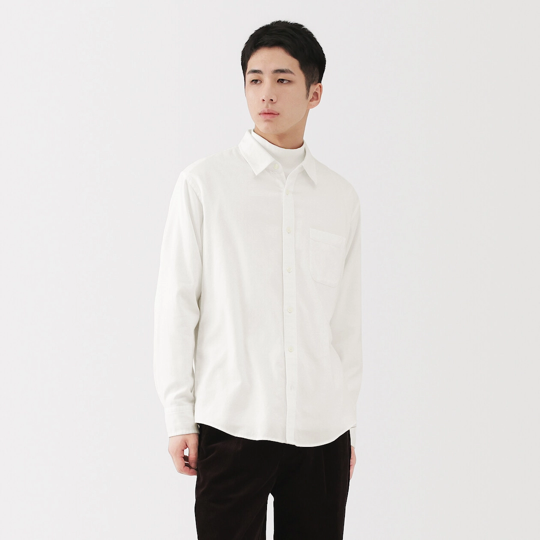 Chemise en flanelle pour homme