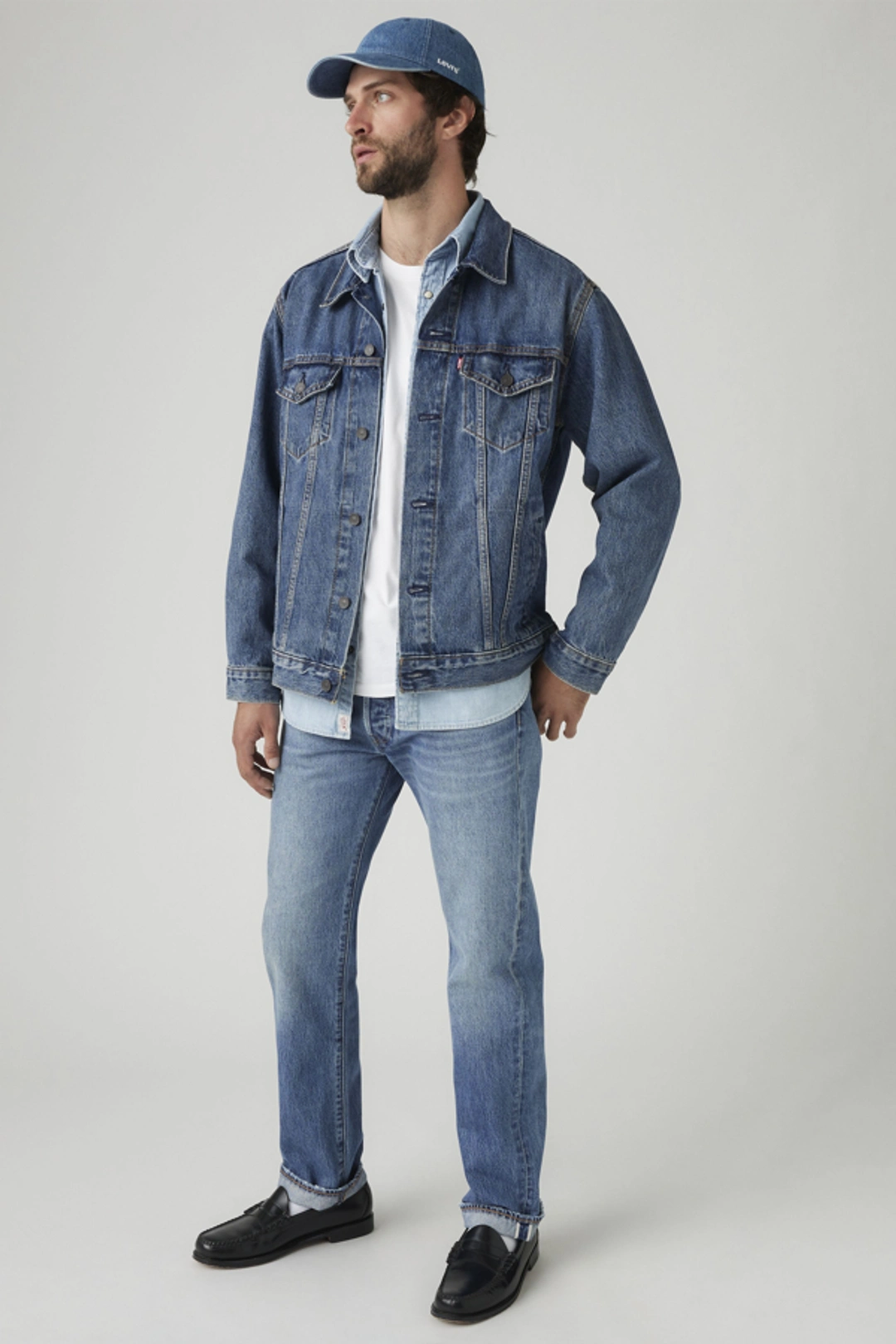 Jean Levi's 501 Original - Homme - Bleu / Do The Rump - 33X34