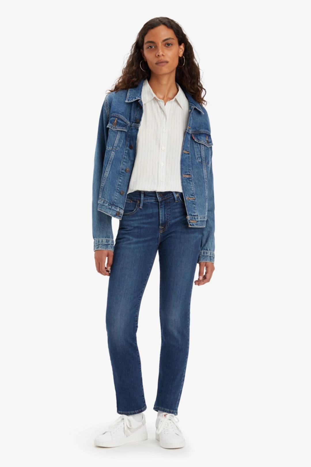 Levi's Jean 712 Slim - Femme - Bleu / Blue Wave Dark - 24X32