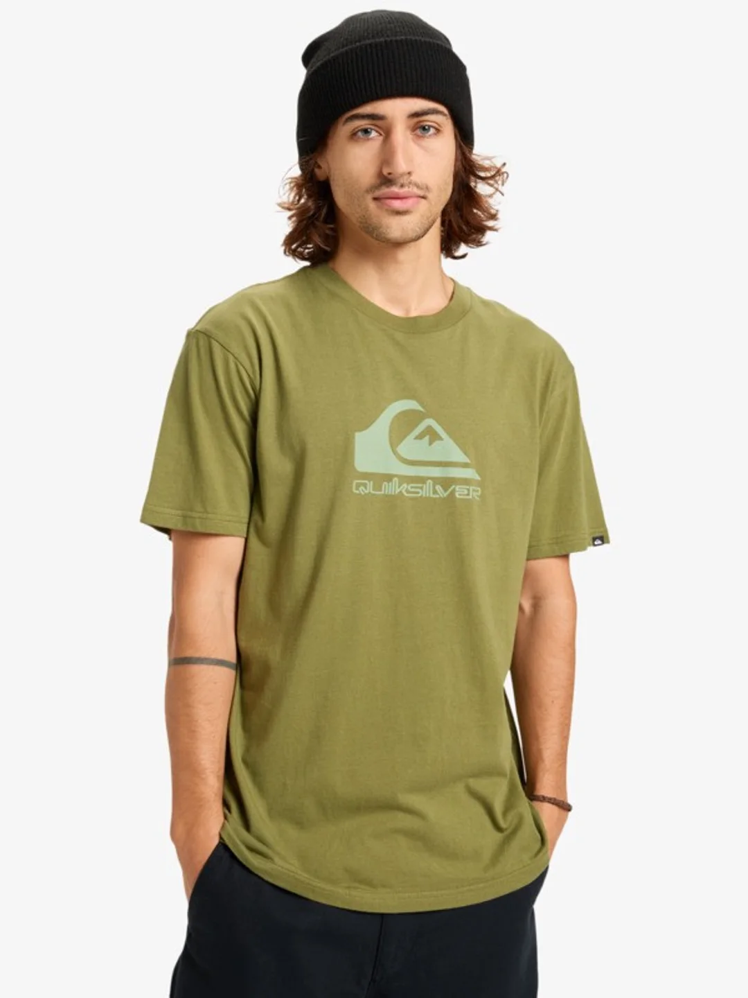 Ev Comp Logo - T-Shirt à manches courtes pour Homme Noir