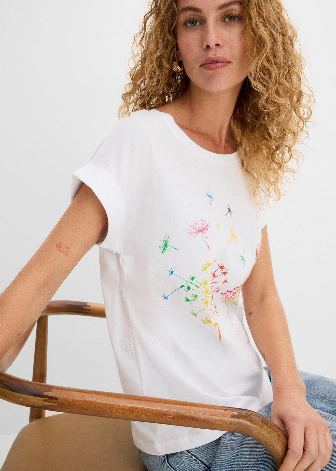T-shirt à imprimé floral - 3