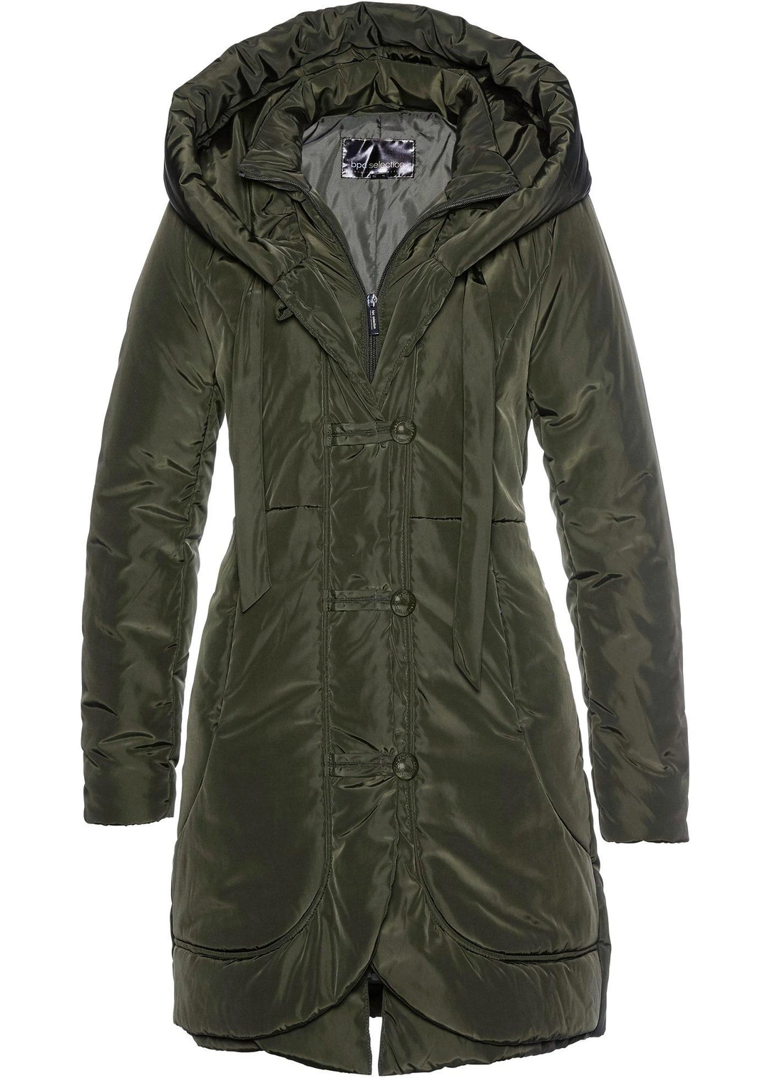 Manteau court matelassé