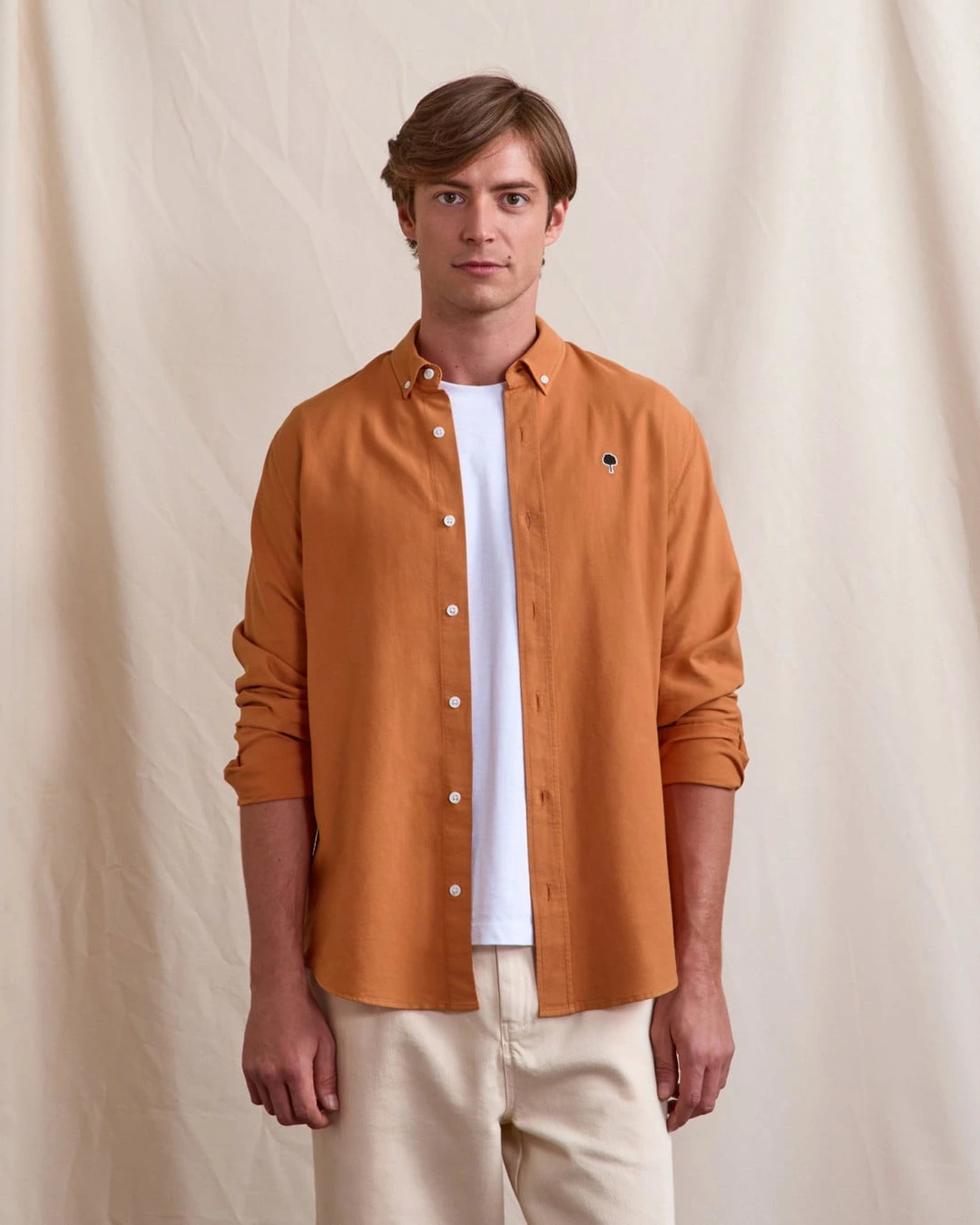 Chemise vert d'eau - IVOY