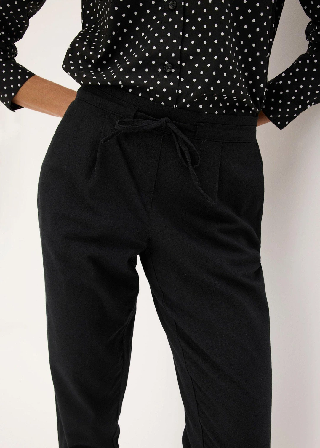 Pantalon en lin mélangé - 3