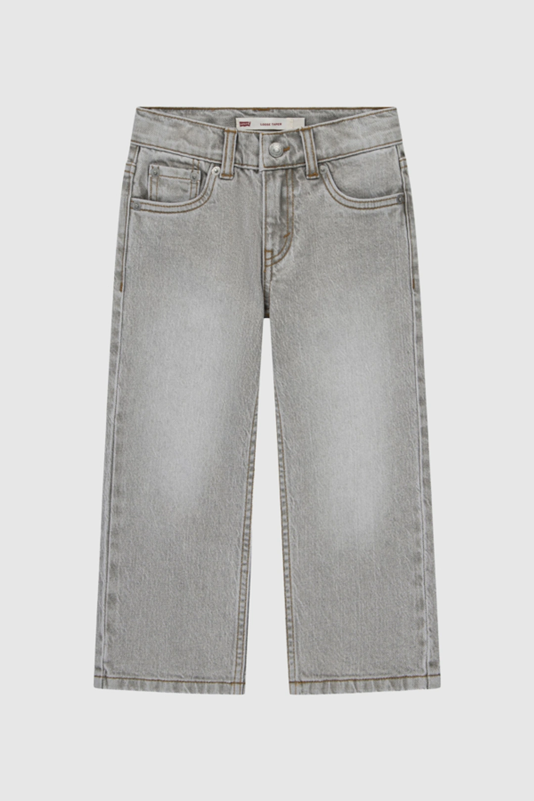 Levi's Ado Jean 555 Relaxed Straight - Homme - Neutral / Burbank - 12A
