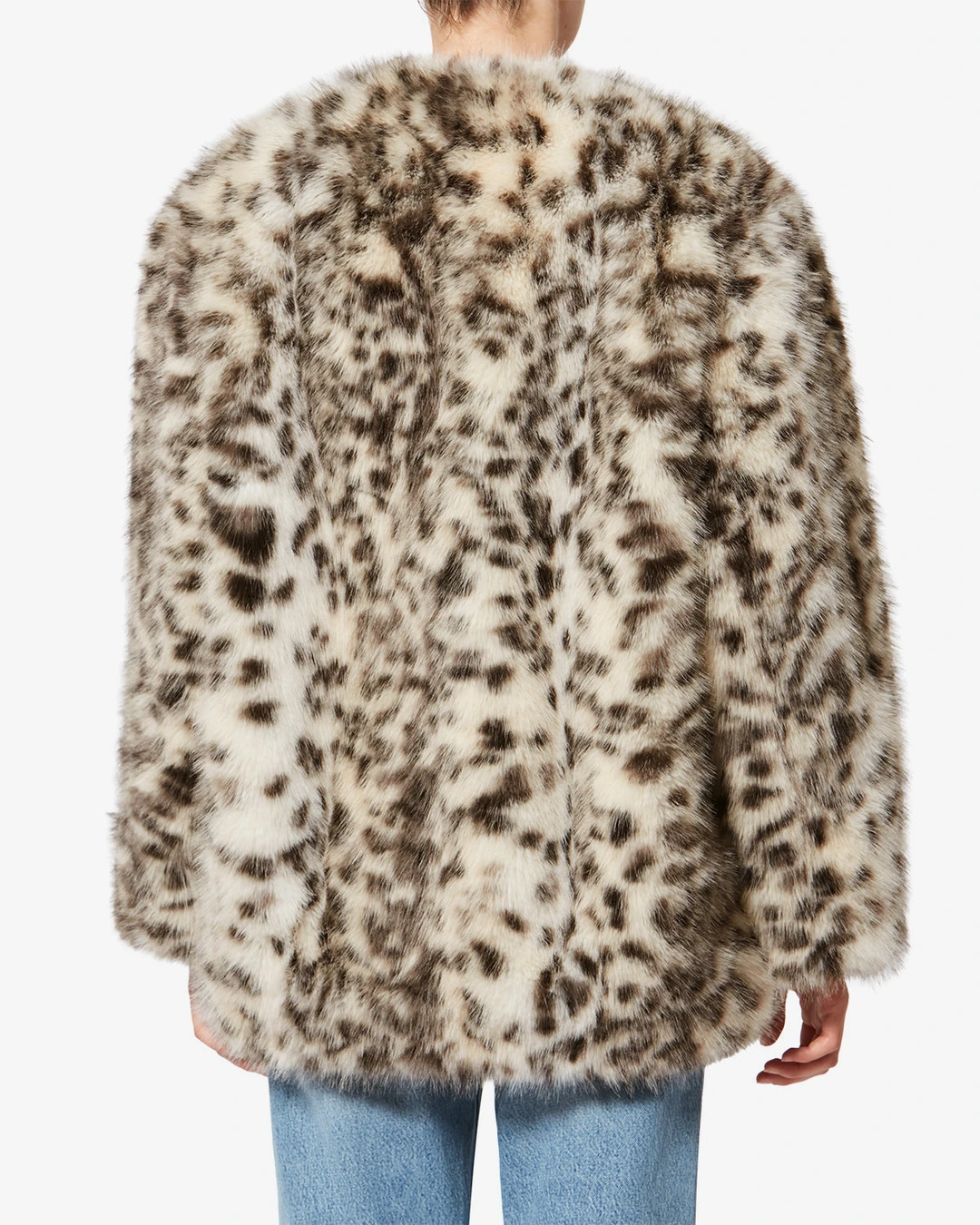Manteau Aglae - Femme - Naturel - Taille 38 - 3