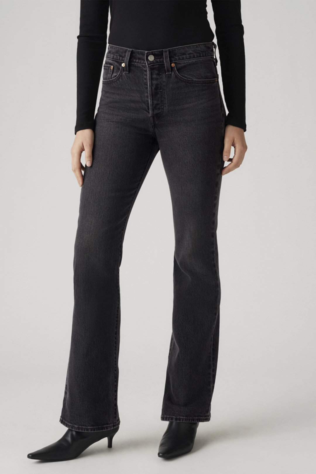 Levi's Jean Wedgie Bootcut - Femme - Bleu / Bold And Beautiful - 33X32 - 2