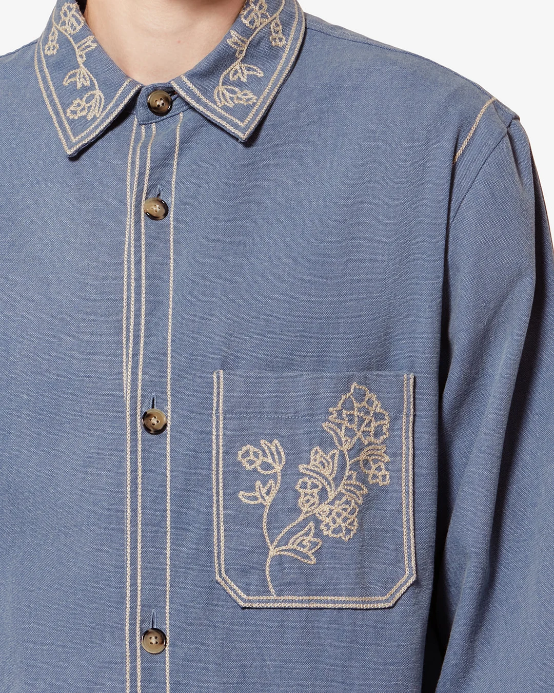 Veste Rudy - Homme - Bleu Clair - Taille XL