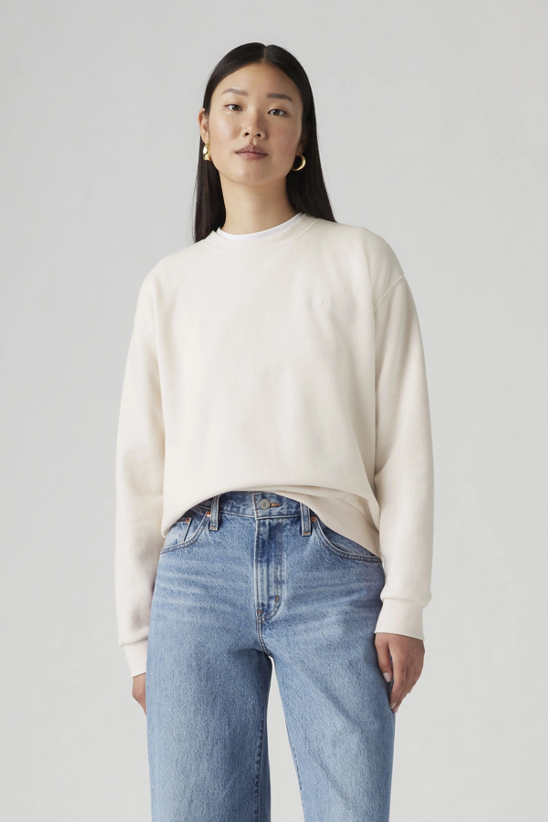 Levi's Sweat Shirt Everyday - Femme - Vert / Pine Green - XS - 2