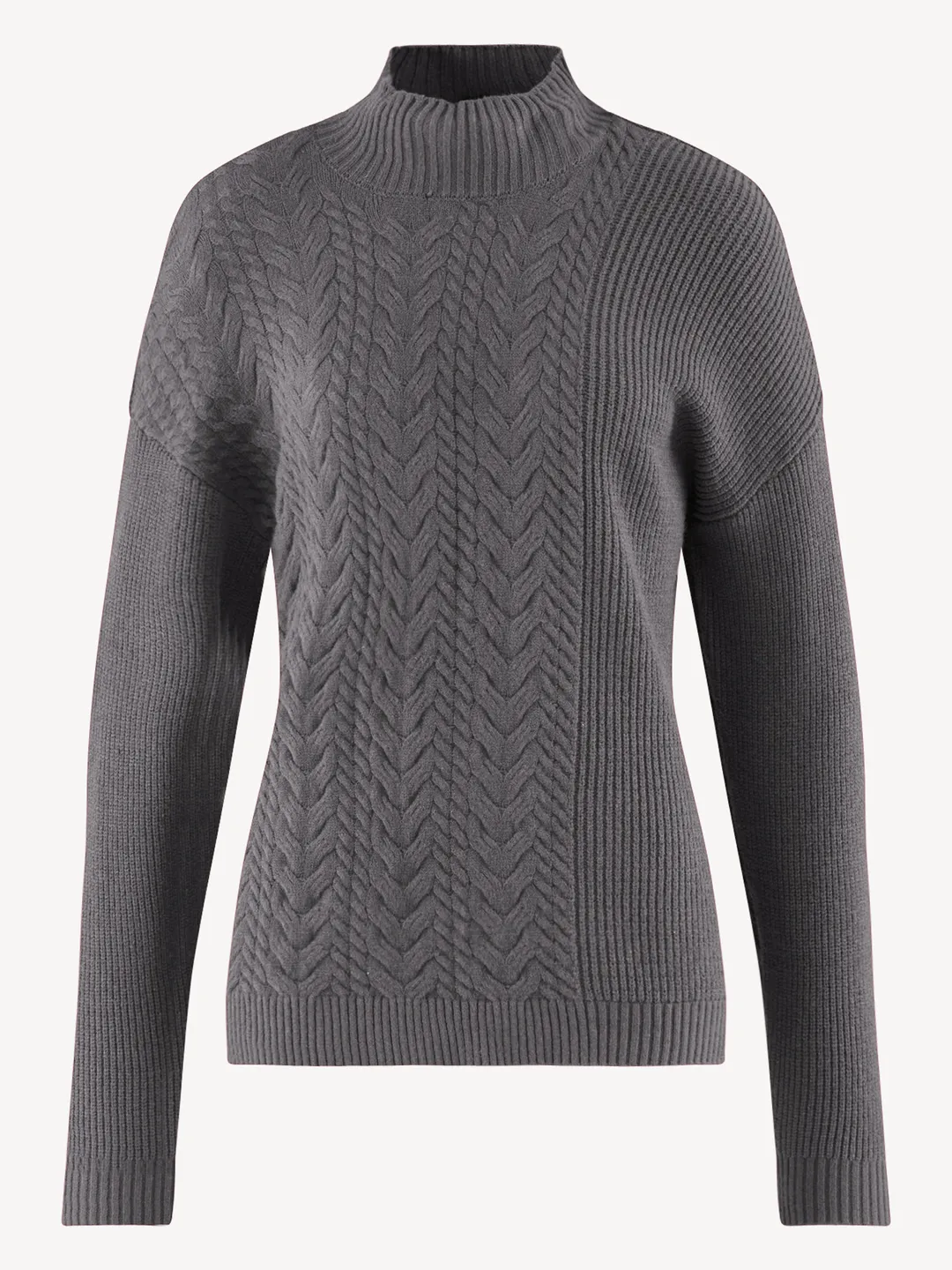 Sweat-shirt gris - XL