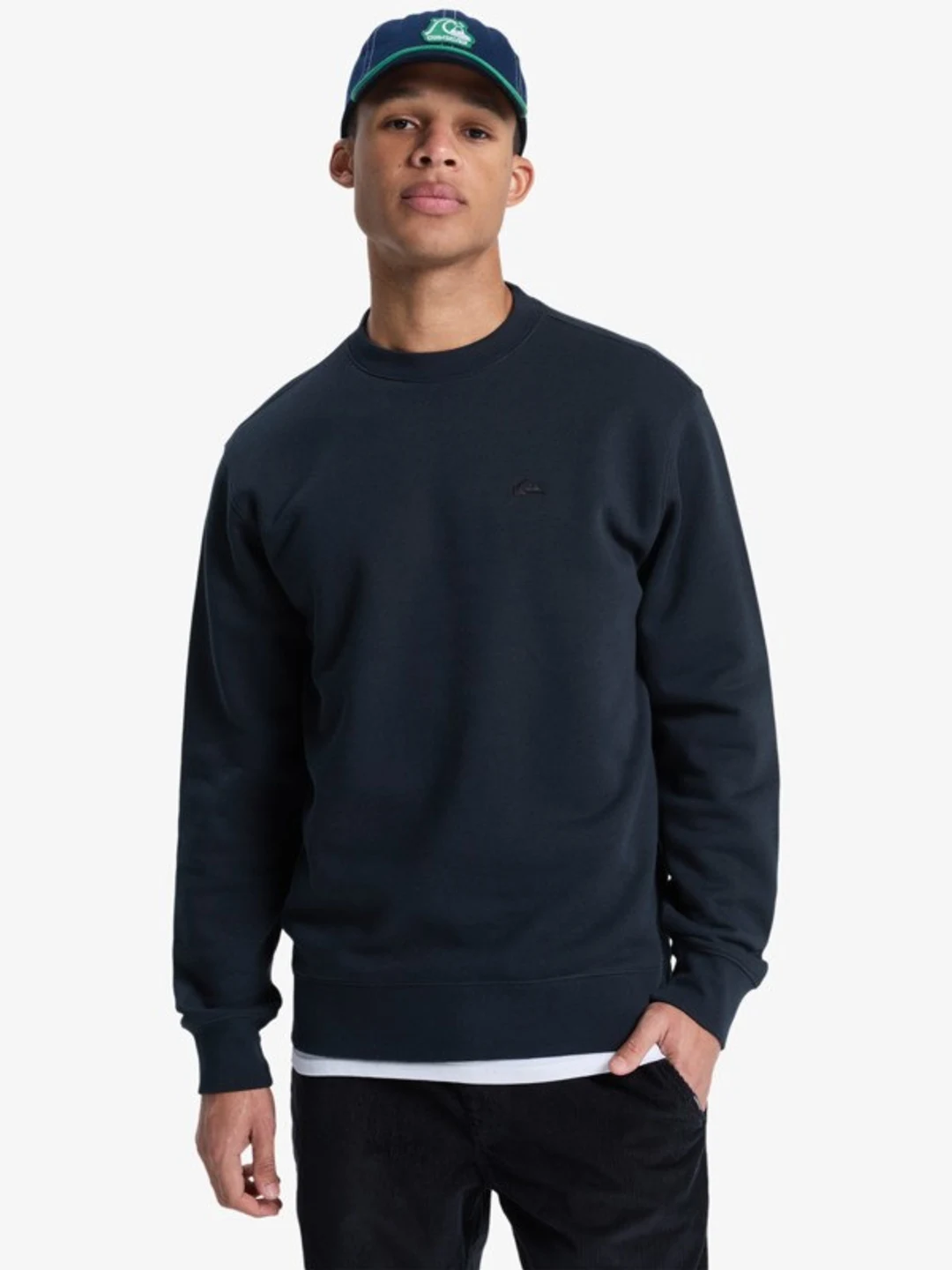 Salt Water - Sweat pour Homme Noir