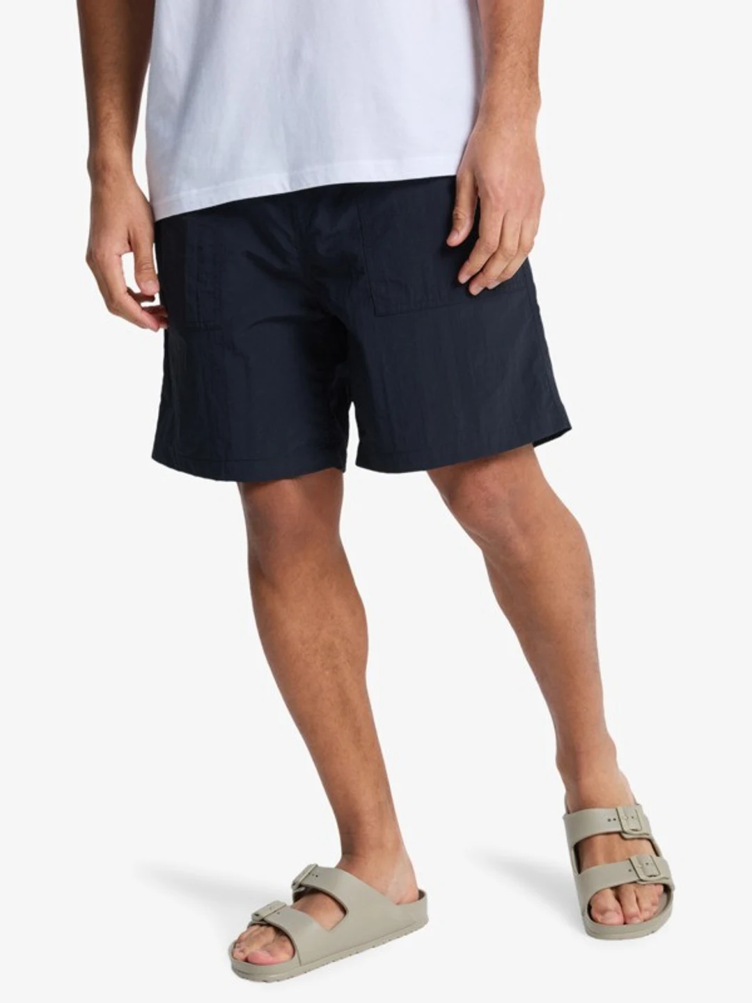 Run Ashore Amphibian 18" - Boardshort Amphibian pour Homme Noir