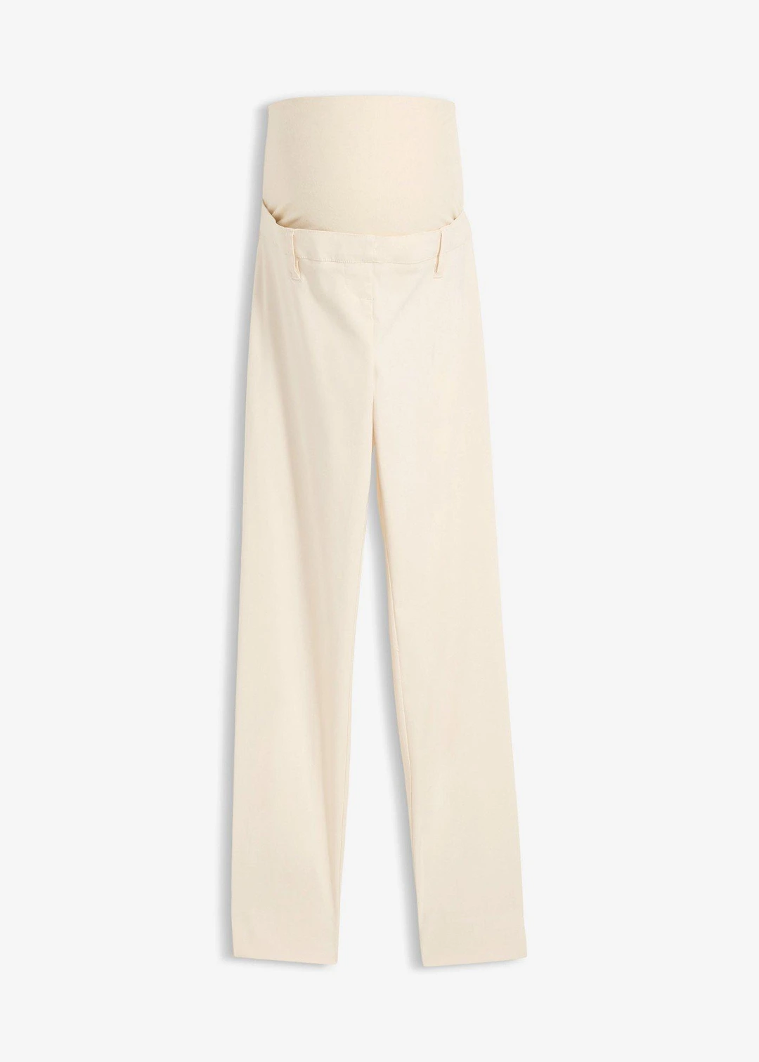 Pantalon de grossesse extensible avec jambes fuselées