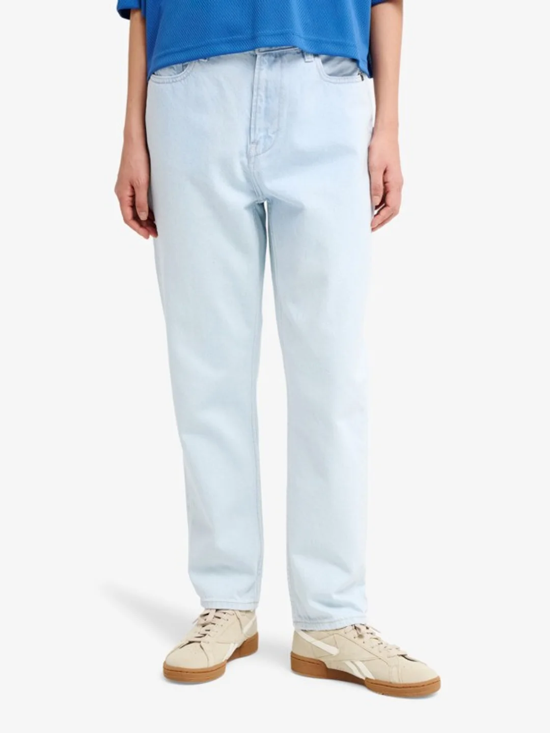 Mom Denim - Jean pour Femme Noir