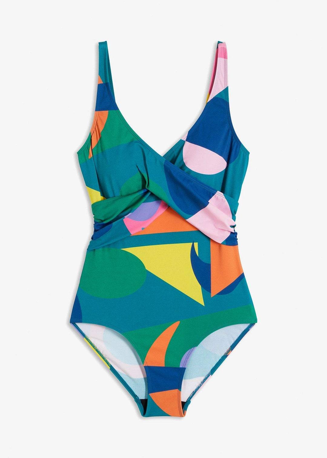 Maillot 1 pièce croisé