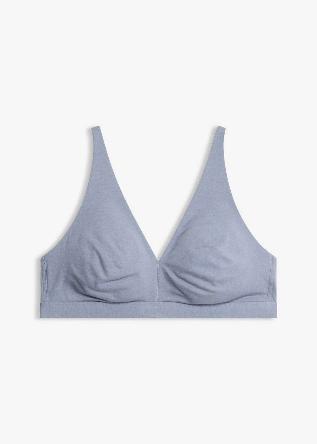 Soutien-gorge bralette coton sans armatures