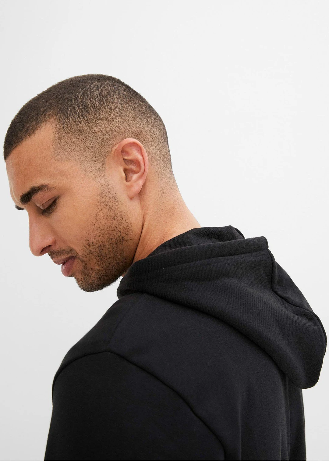 Sweat zippé à capuche, regular - 3