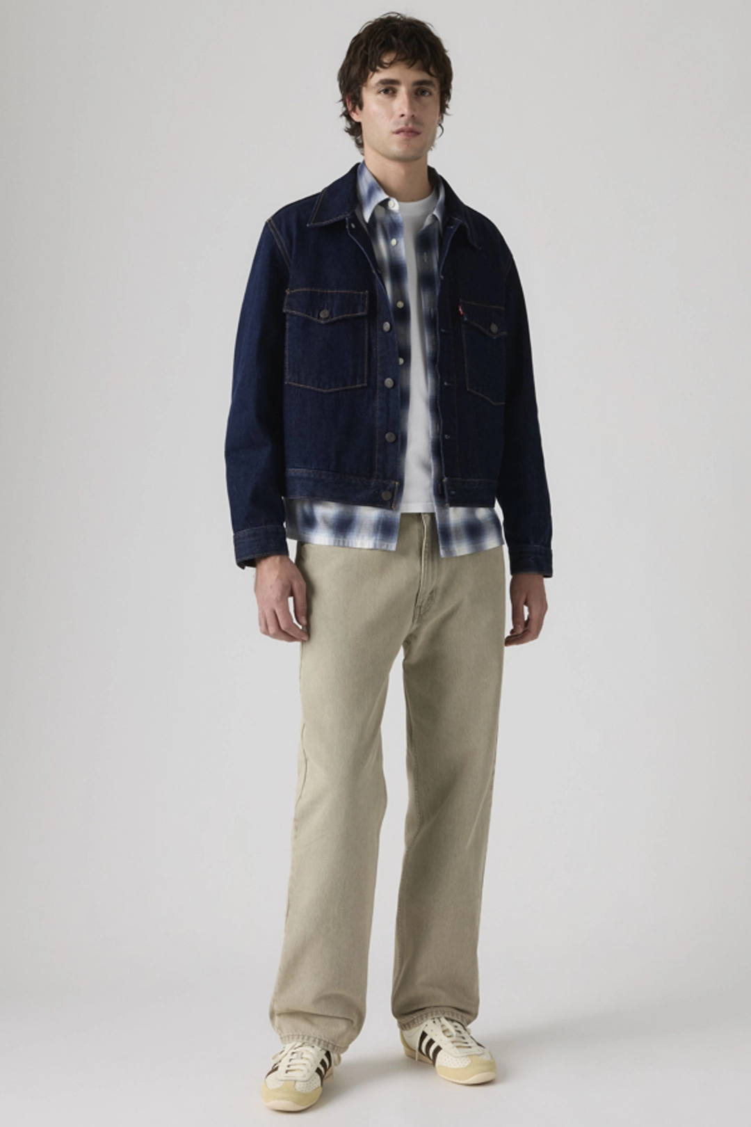 Levi's Jean 565 Loose Straight - Homme - Bleu / Wherever You Are - 36X34