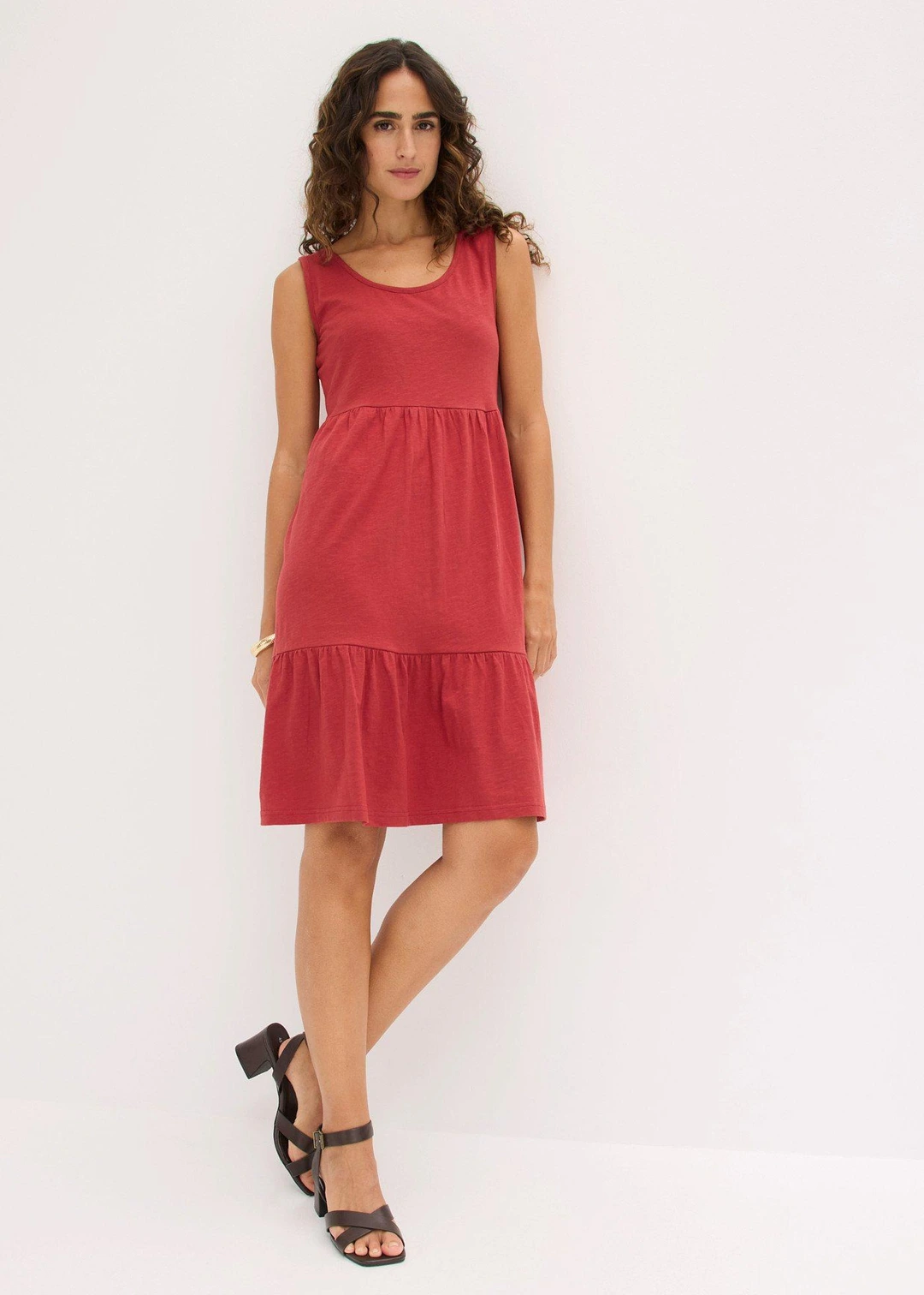 Robe en jersey 100% coton - 2