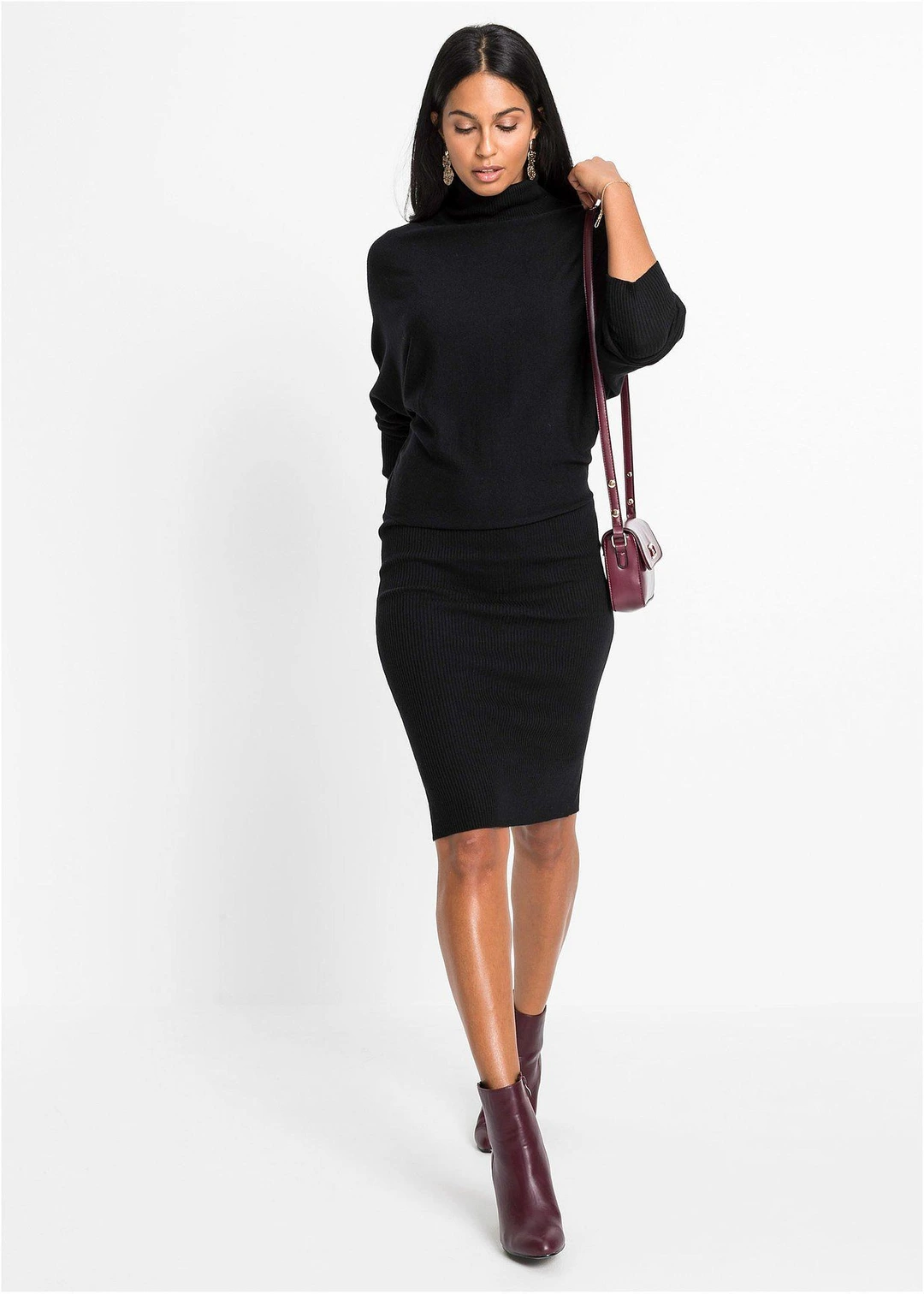 Robe en maille - 2