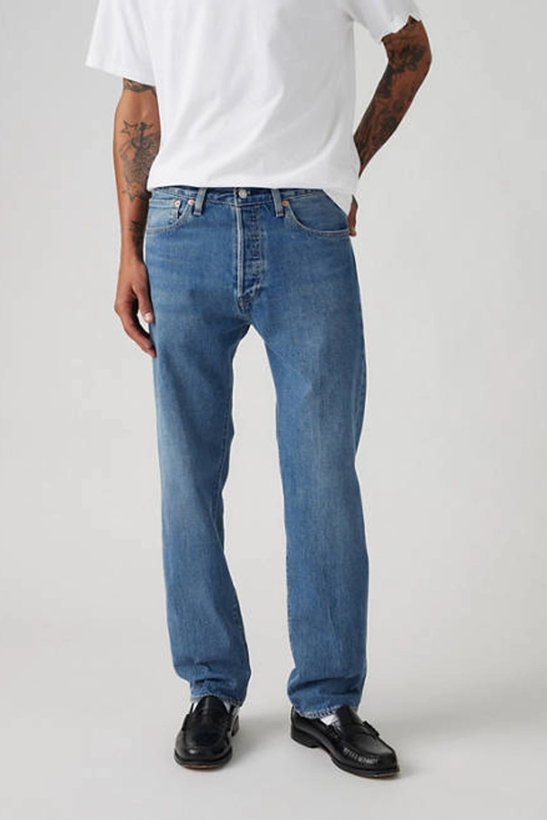 Jean Levi's 501 Original - Homme - Bleu / Do The Rump - 33X34 - 2