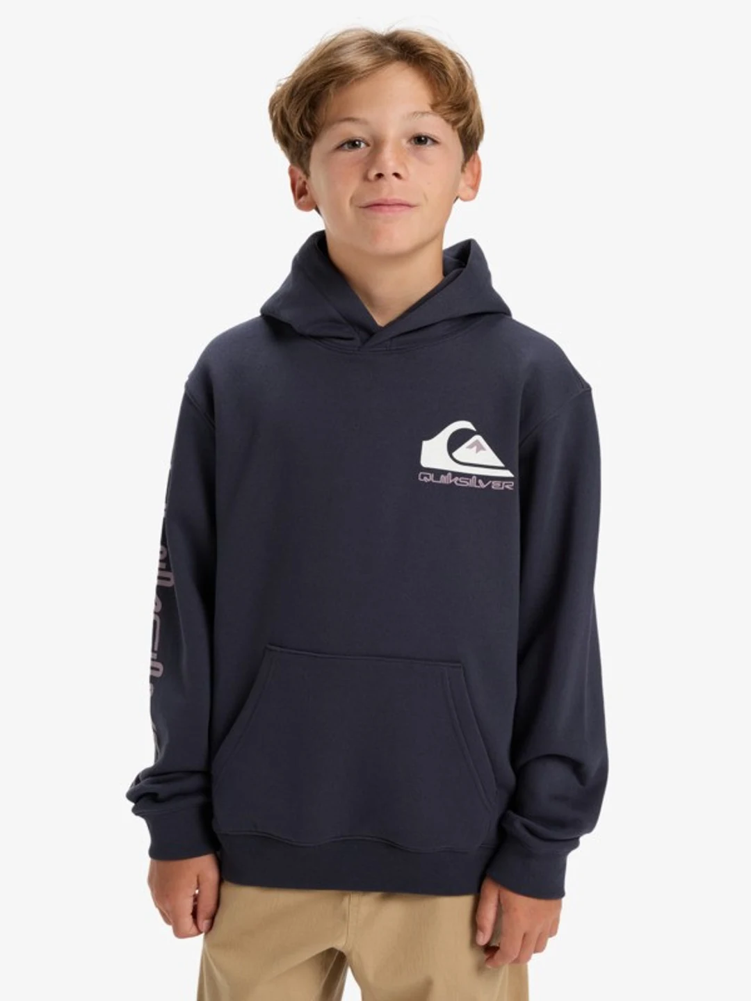 Omni Logo - Sweat à capuche pour Garçon 8-16 ans Noir