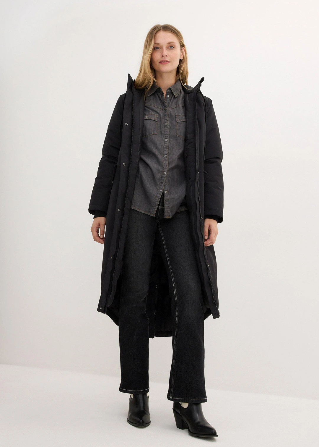 Manteau d’hiver avec intérieur matelassé - 2