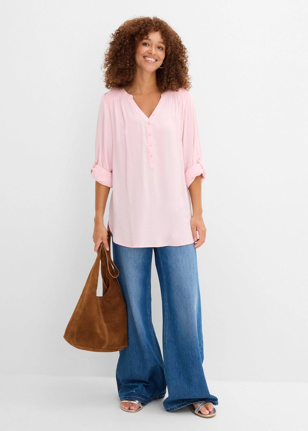 Blouse douce en viscose - 2