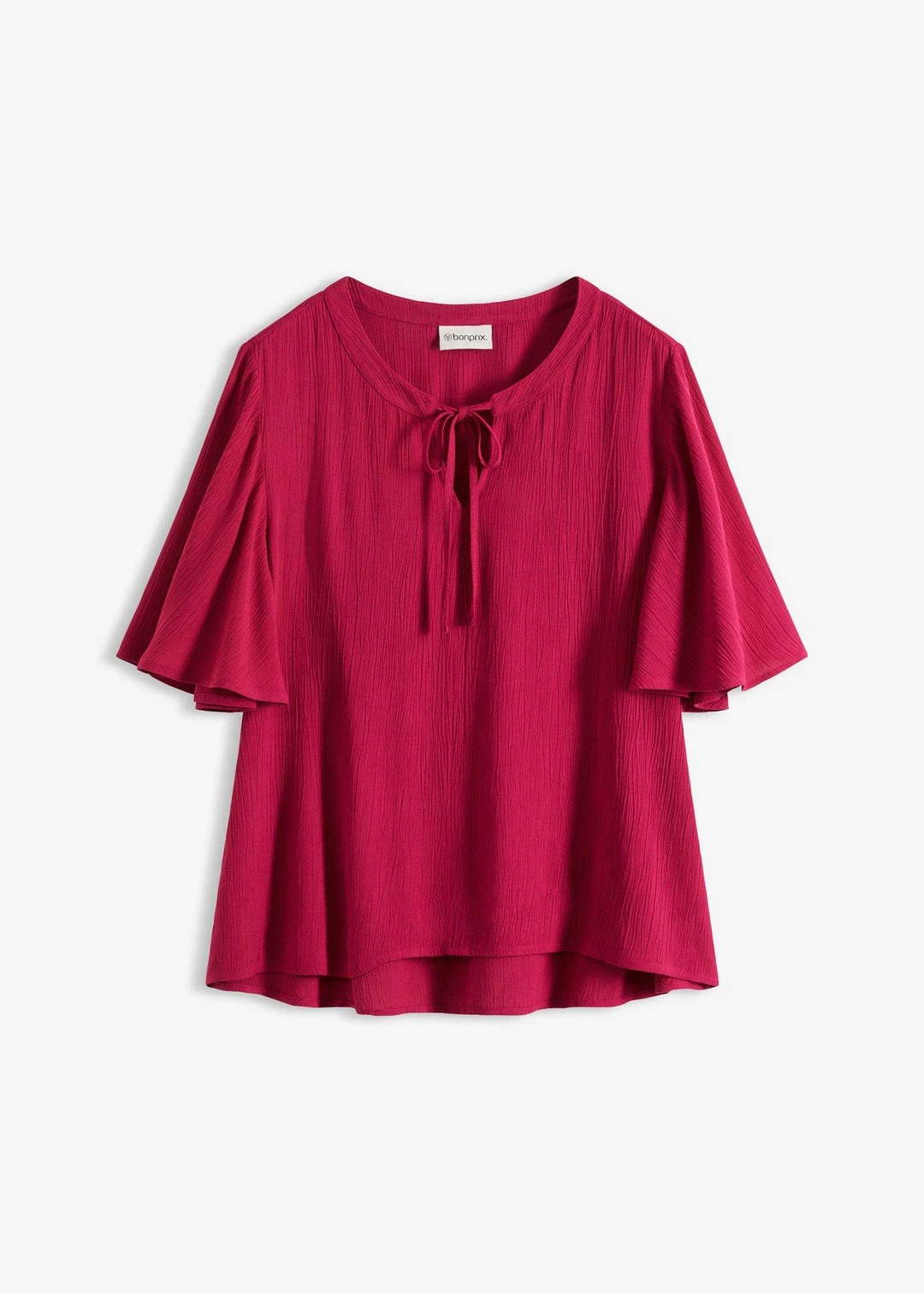 Blouse longue en viscose fluide