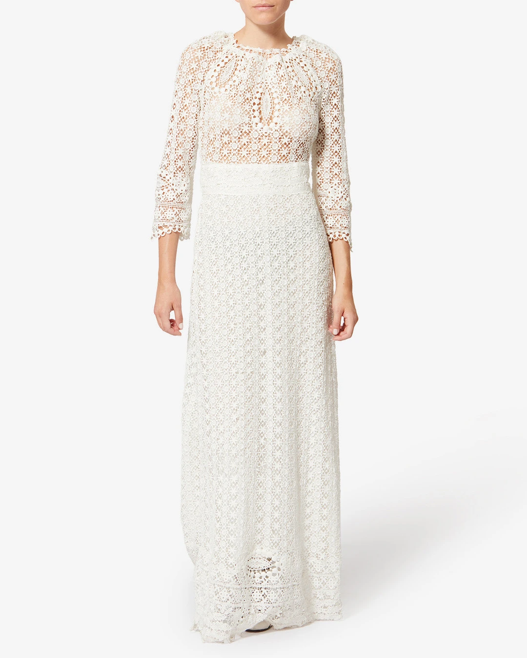 Robe Hayra - Femme - Blanc - Taille 40 - 5