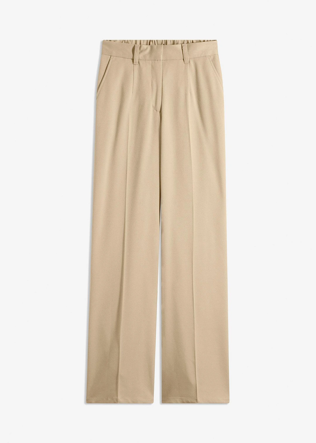 Pantalon à taille élastiquée