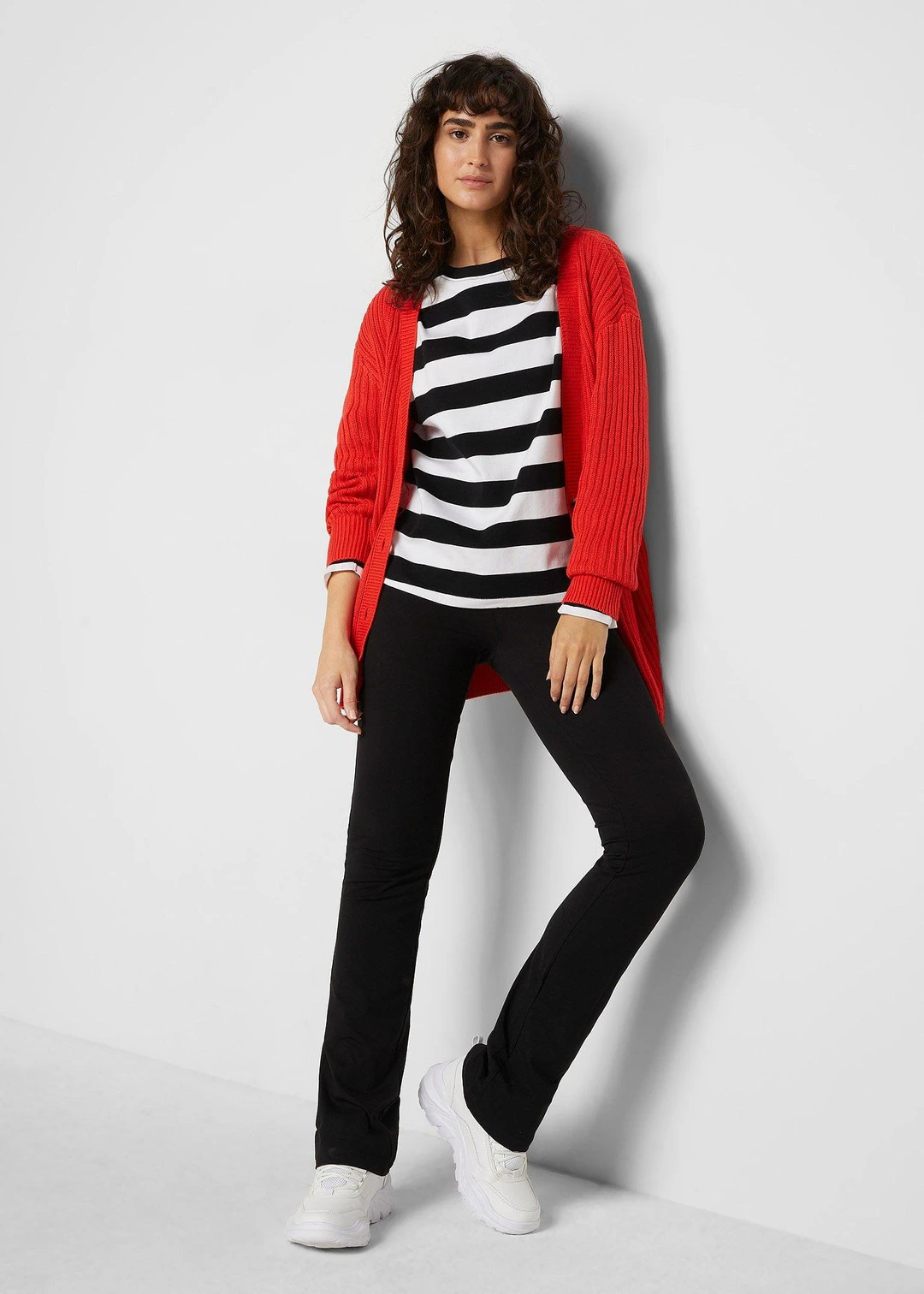 T-shirt manches longues 100% coton interlock