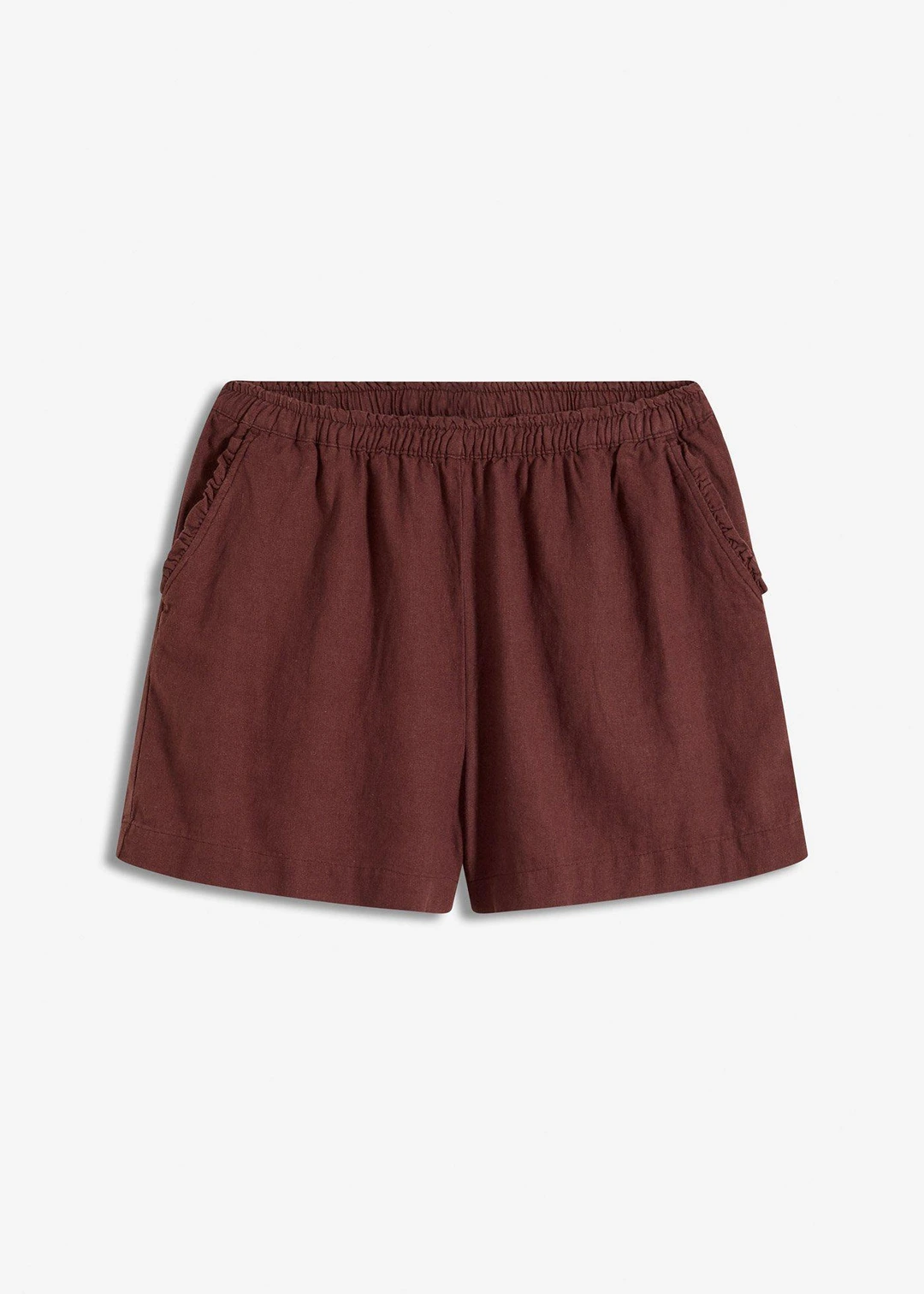 Short en lin mélangé