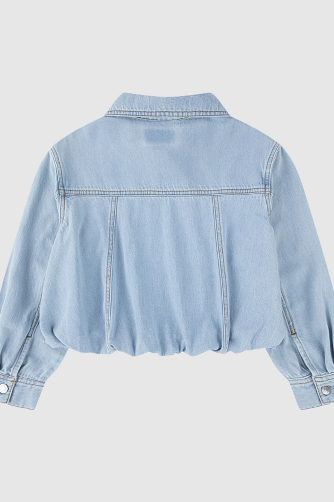 Levi's Teenager Bubble Trucker Jacket - Femme - Bleu / Wow Me Over - 14A - 2