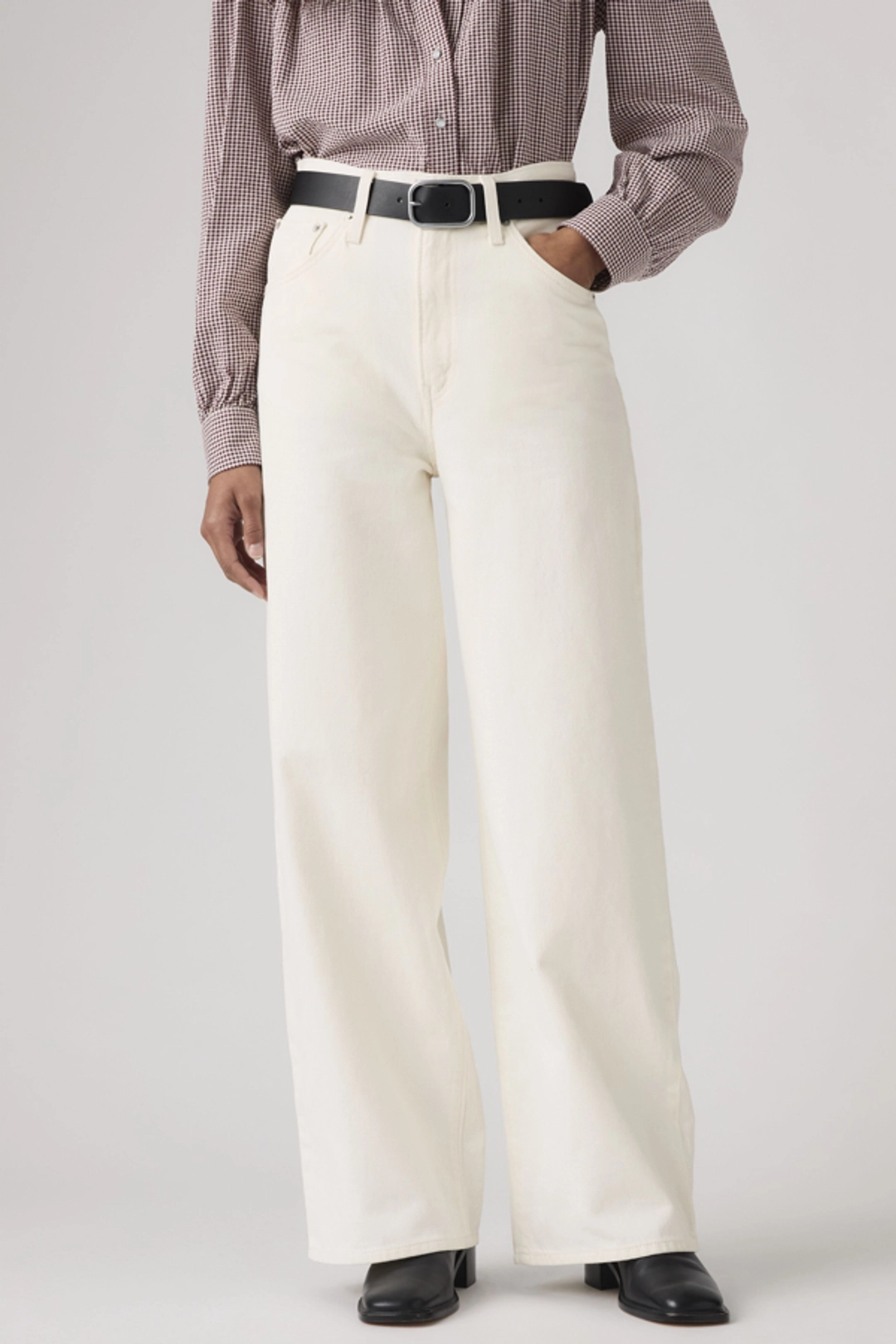 Levi's Jean Cinch Baggy - Femme - Bleu / Invested Indigo - 31X33 - 2