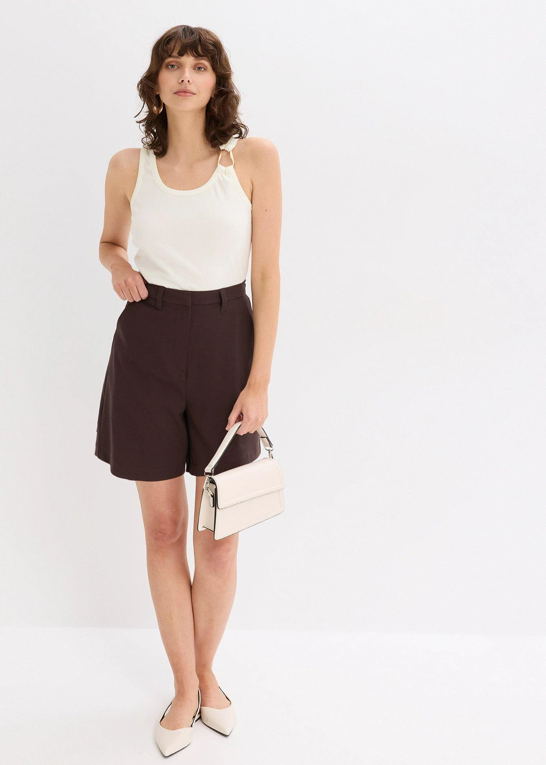 Bermuda à pinces - 2