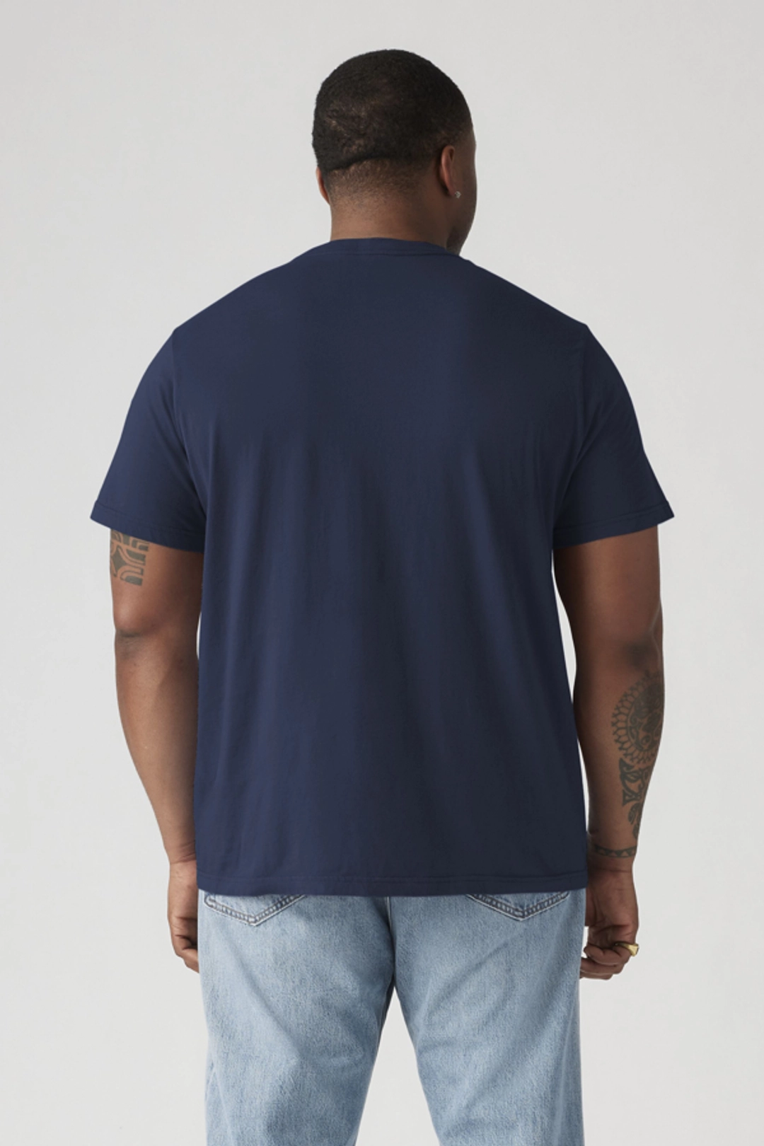 Levi's T Shirt Original Housemark (grandes Tailles) - Homme - Neutral / White + - 5XL - 2