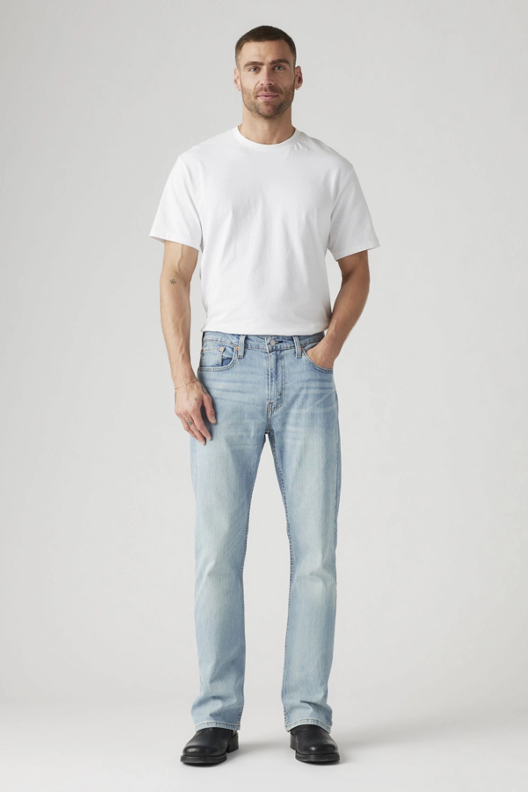 Levi's Jean 527 Slim Bootcut - Homme - Noir / Native Cali - 38X34 - 2