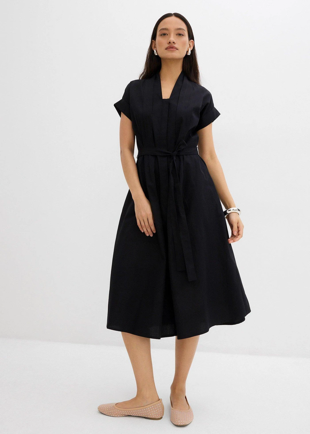 Robe caftan évasée - 2